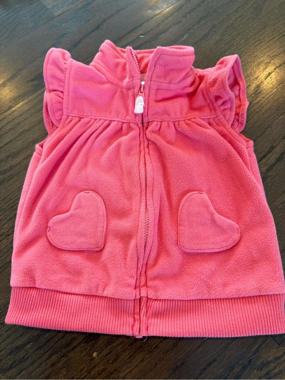 18 Month Carter’s Fleece Zip Up Vest